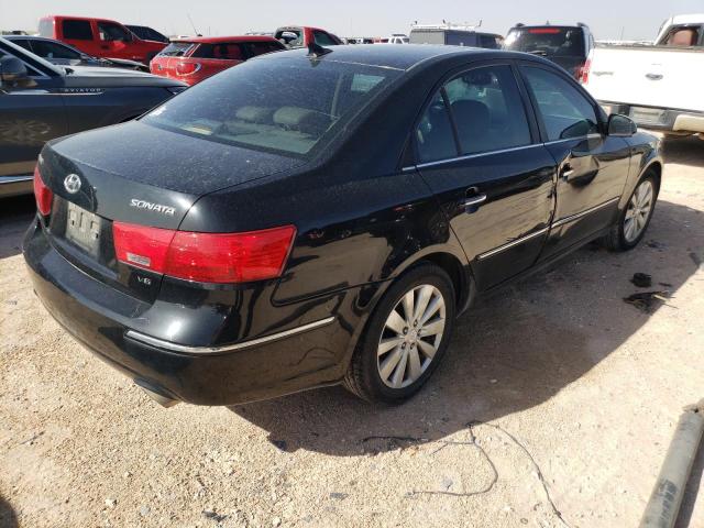 Photo 4 from auction – 2009 HYUNDAI SONATA SE with VIN 5NPEU46F99H450629