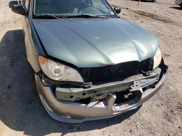 Photo 9 from auction – 2007 SUBARU IMPREZA OU with VIN JF1GG63647H812884