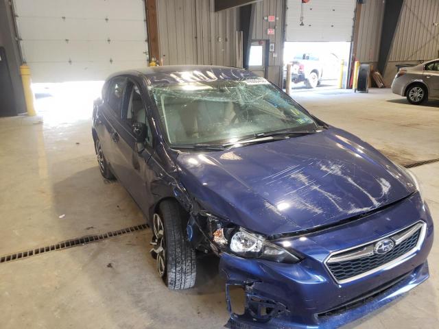 Photo 9 from auction – 2017 SUBARU IMPREZA with VIN 4S3GTAA60H3710217