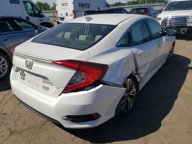 Photo 4 from auction – 2017 HONDA CIVIC EX with VIN 19XFC1F3XHE004729