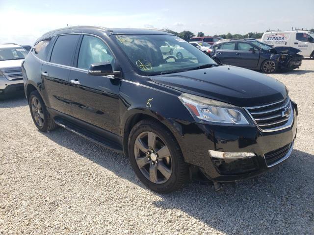 Photo 1 from auction – 2017 CHEVROLET TRAVERSE L with VIN 1GNKRHKD7HJ351515