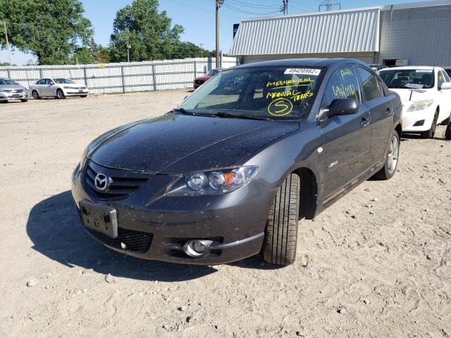 Photo 2 from auction – 2005 MAZDA 3 S with VIN JM1BK323151321543
