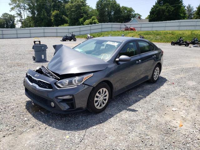 Photo 2 from auction – 2021 KIA FORTE FE with VIN 3KPF24AD7ME373224