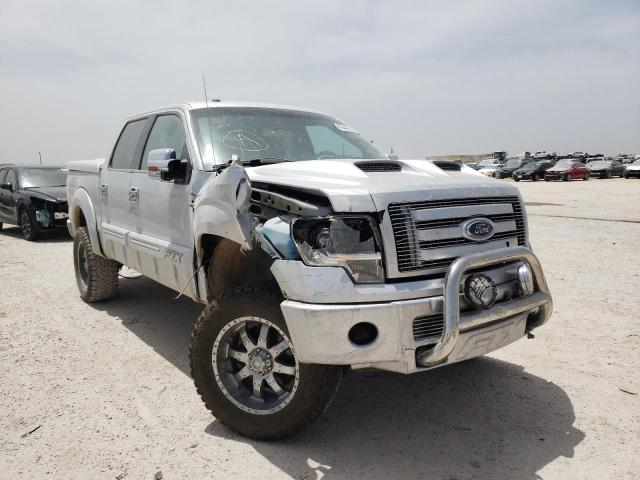 FORD F150 SUPER 2013 with VIN 1FTFW1EF4DFC44023 - Photo from auction