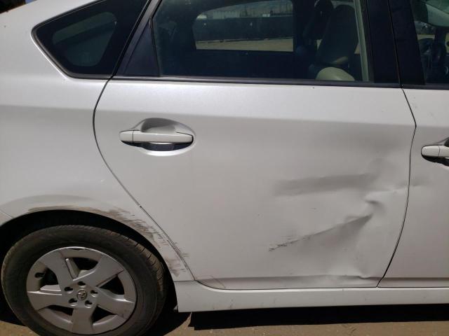 Photo 9 from auction – 2010 TOYOTA PRIUS with VIN JTDKN3DU5A5154040
