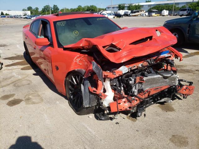 DODGE CHARGER SR 2020 with VIN 2C3CDXL94GH317407 - Photo from auction