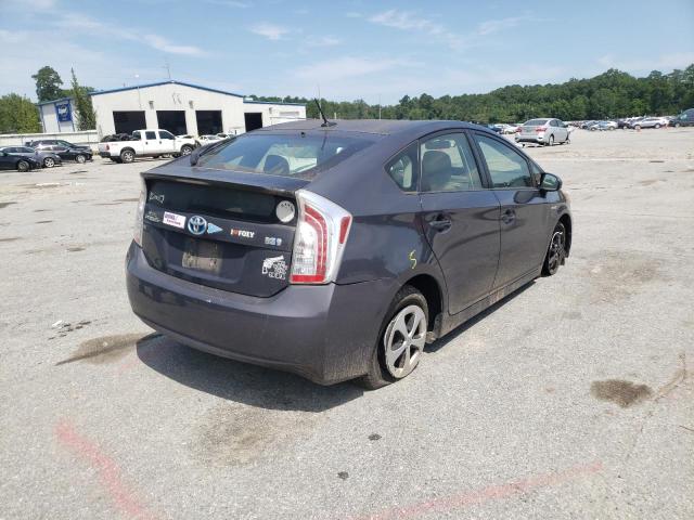 Photo 4 from auction – 2013 TOYOTA PRIUS with VIN JTDKN3DU5D5687736