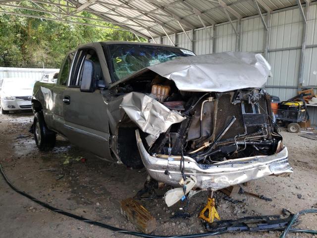 GMC NEW SIERRA 2001 with VIN 1GTEK19TX1E195225 - Photo from auction