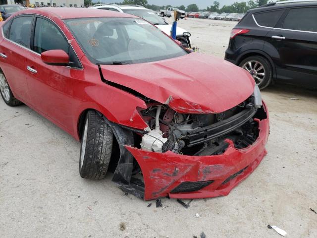 Photo 9 from auction – 2018 NISSAN SENTRA S with VIN 3N1AB7AP2JL618009