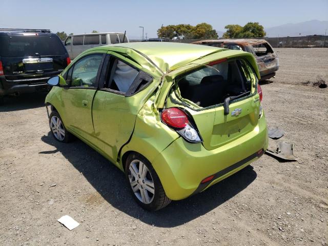 Photo 3 from auction – 2014 CHEVROLET SPARK LS with VIN KL8CB6S91EC406888