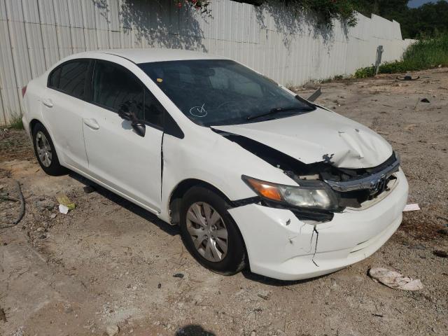 HONDA CIVIC LX 2012 with VIN 19XFB2F51CE054017 - Photo from auction