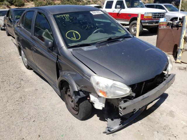 TOYOTA ECHO 2003 with VIN JTDBT123935047032 - Photo from auction