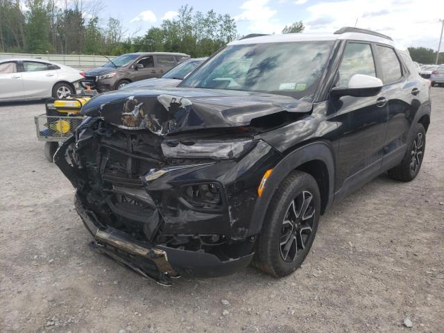 Photo 2 from auction – 2021 CHEVROLET TRAILBLAZE with VIN KL79MVSL1MB136158