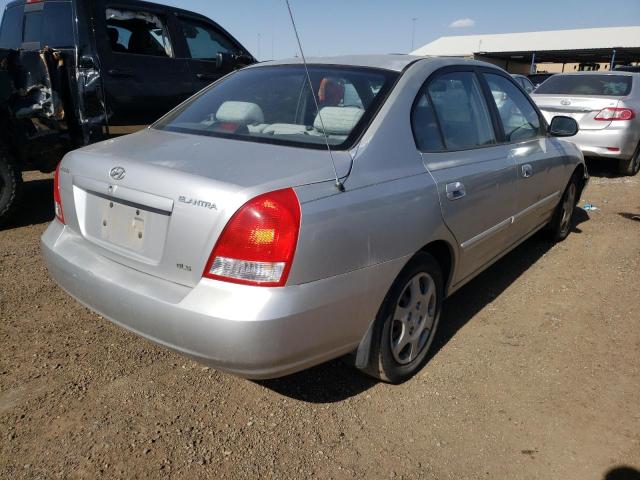 Photo 4 from auction – 2003 HYUNDAI ELANTRA with VIN KMHDN45D73U480715