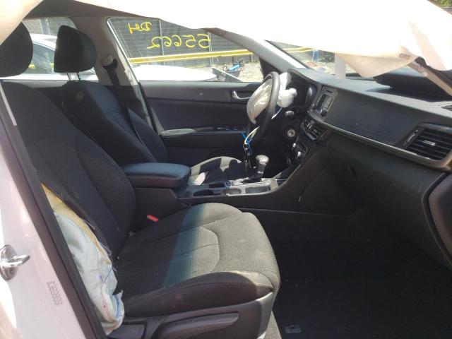 Photo 5 from auction – 2016 KIA OPTIMA LX with VIN KNAGT4L39G5101938