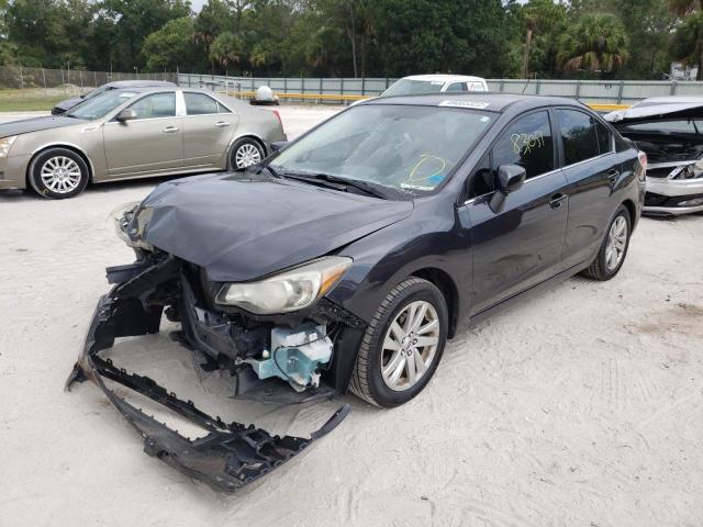 Photo 2 from auction – 2016 SUBARU IMPREZA PR with VIN JF1GJAB60GH011388