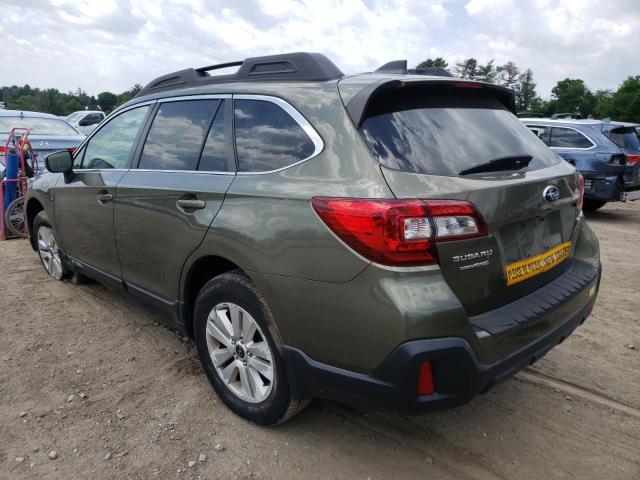 Photo 3 from auction – 2018 SUBARU OUTBACK 2. with VIN 4S4BSACC1J3364504