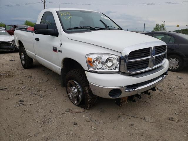 DODGE RAM 2500 2009 with VIN 3D7KS26TX9G506871 - Photo from auction