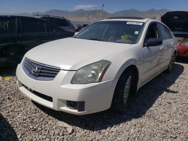 Photo 2 from auction – 2008 NISSAN MAXIMA SE with VIN 1N4BA41E48C817852