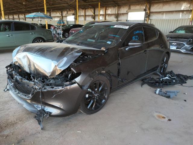Photo 2 from auction – 2021 MAZDA 3 PREMIUM with VIN JM1BPBML0M1401827