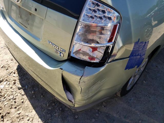 Photo 9 from auction – 2009 TOYOTA PRIUS with VIN JTDKB20U897832630