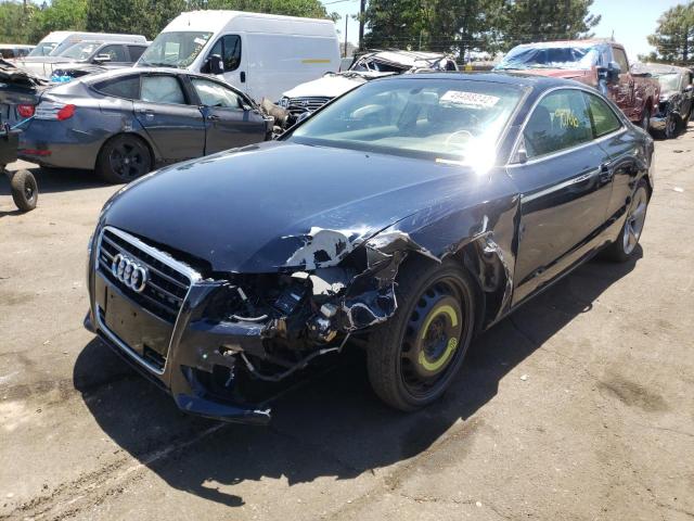 Photo 2 from auction – 2009 AUDI A5 QUATTRO with VIN WAUDK78T19A029109