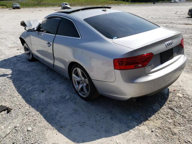 Photo 3 from auction – 2015 AUDI A5 PREMIUM with VIN WAUCFAFR2FA021259