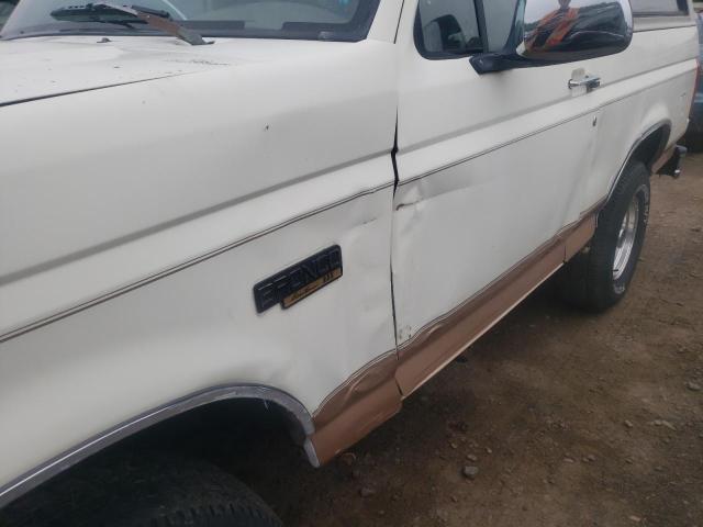 Photo 10 from auction – 1995 FORD BRONCO U10 with VIN 1FMEU15N0SLA98190