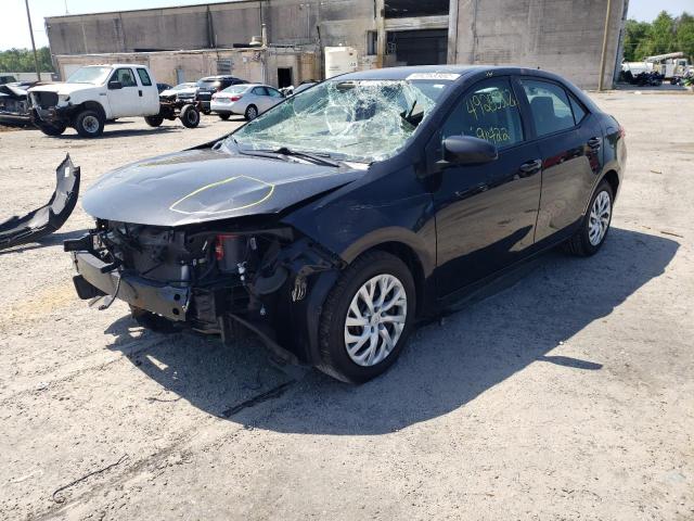 Photo 2 from auction – 2017 TOYOTA COROLLA L with VIN 2T1BURHE6HC861847