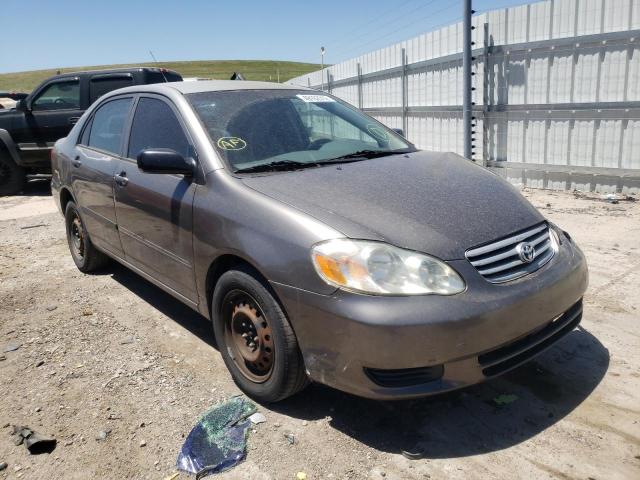 Photo 1 from auction – 2004 TOYOTA COROLLA CE with VIN 1NXBR32E94Z271187