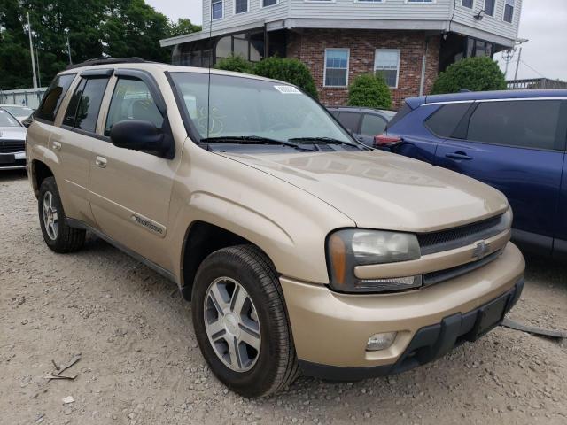 Photo 1 from auction – 2004 CHEVROLET TRAILBLAZE with VIN 1GNDT13S542232834