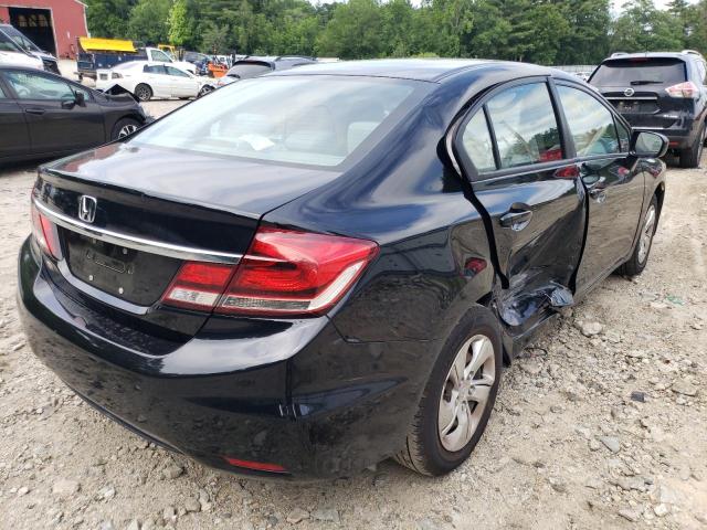 Photo 4 from auction – 2014 HONDA CIVIC LX with VIN 19XFB2F56EE221801