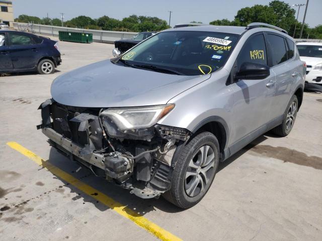 Photo 2 from auction – 2017 TOYOTA RAV4 LE with VIN 2T3ZFREV4HW350544