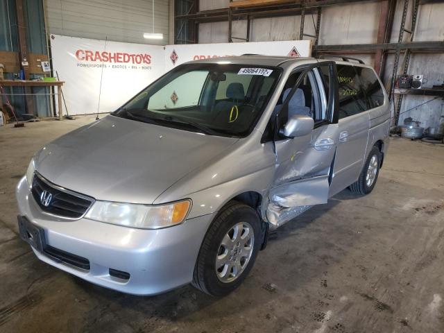 Photo 2 from auction – 2004 HONDA ODYSSEY EX with VIN 5FNRL186X4B005601