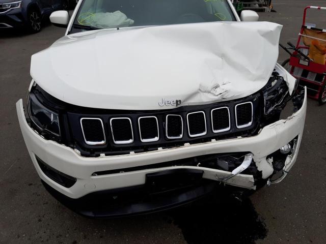 Photo 7 from auction – 2020 JEEP COMPASS LA with VIN 3C4NJDBBXLT258185