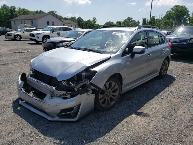Photo 2 from auction – 2015 SUBARU IMPREZA SP with VIN JF1GPAY67FH325673