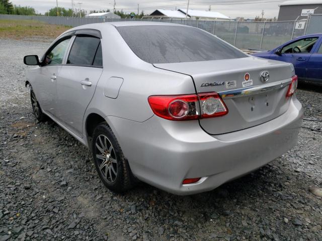 Photo 3 from auction – 2011 TOYOTA COROLLA BA with VIN 2T1BU4EE0BC565849