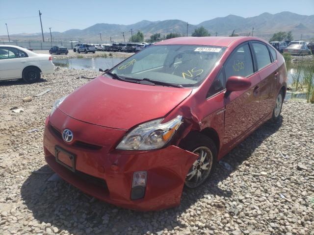 Photo 2 from auction – 2011 TOYOTA PRIUS with VIN JTDKN3DU0B0278747