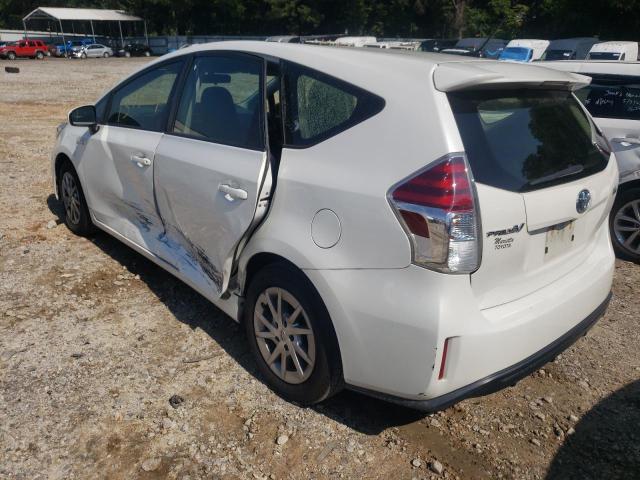 Photo 3 from auction – 2016 TOYOTA PRIUS V with VIN JTDZN3EU5GJ048331