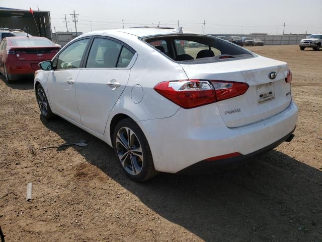 Photo 3 from auction – 2016 KIA FORTE EX with VIN KNAFX4A86G5479973