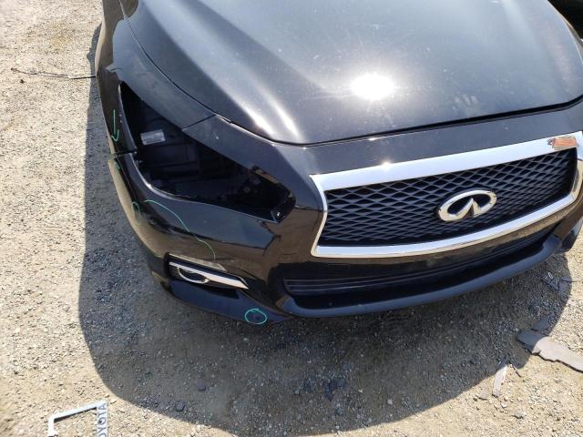 Photo 9 from auction – 2014 INFINITI Q50 BASE with VIN JN1BV7AR9EM683853