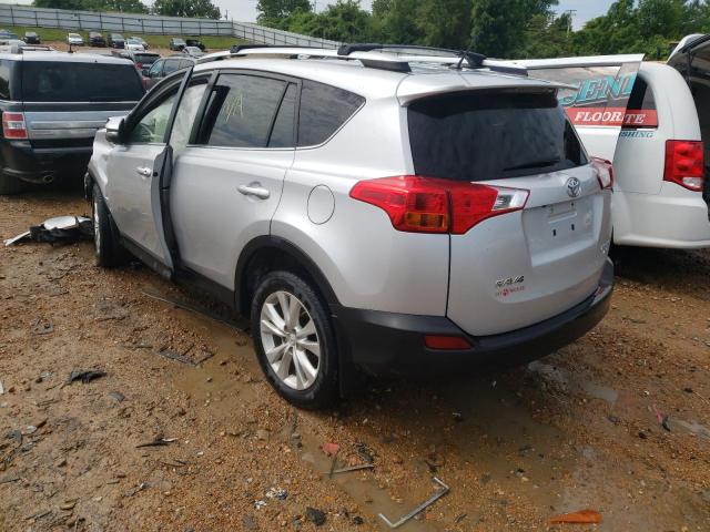Photo 3 from auction – 2013 TOYOTA RAV4 LIMIT with VIN JTMDFREV4DD021540