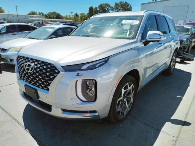 Photo 2 from auction – 2022 HYUNDAI PALISADE C with VIN KM8R7DHE5NU359558
