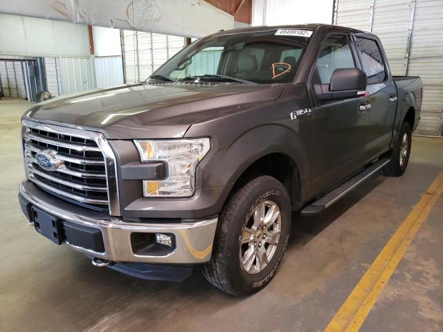 Photo 2 from auction – 2016 FORD F150 SUPER with VIN 1FTEW1EF5GKF89374