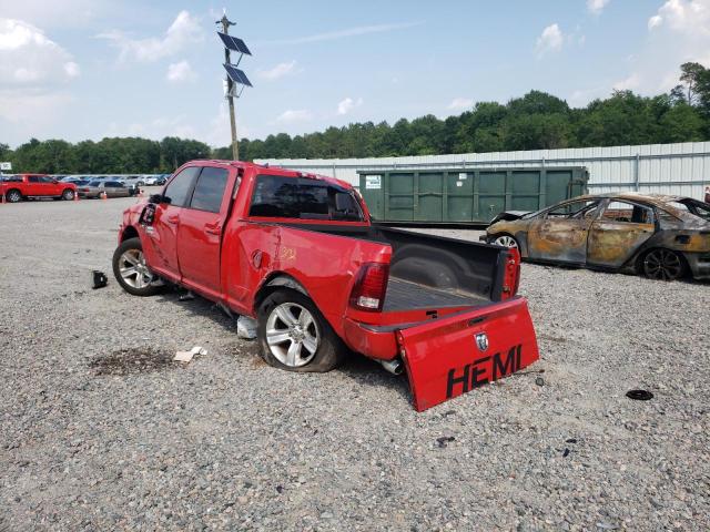 Photo 3 from auction – 2016 RAM 1500 SPORT with VIN 1C6RR6UT0GS159742
