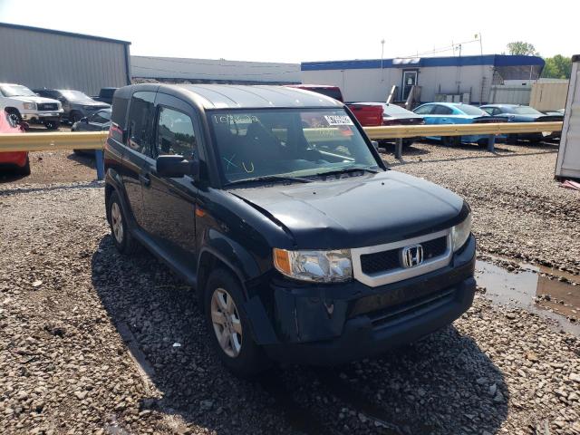HONDA ELEMENT EX 2011 with VIN 5J6YH1H71BL001446 - Photo from auction
