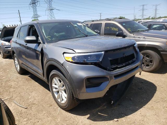 FORD EXPLORER 2021 with VIN 1FMSK8BH6MGB29504 - Photo from auction
