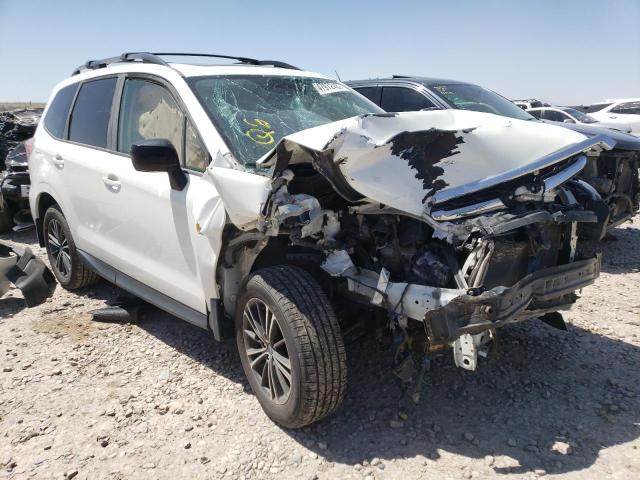 SUBARU FORESTER 2 2017 with VIN JF2SJAEC3HG565796 - Photo from auction