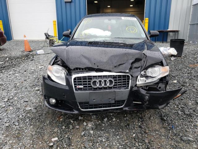 Photo 9 from auction – 2008 AUDI A4 2.0T QU with VIN WAUDF68E58A039625