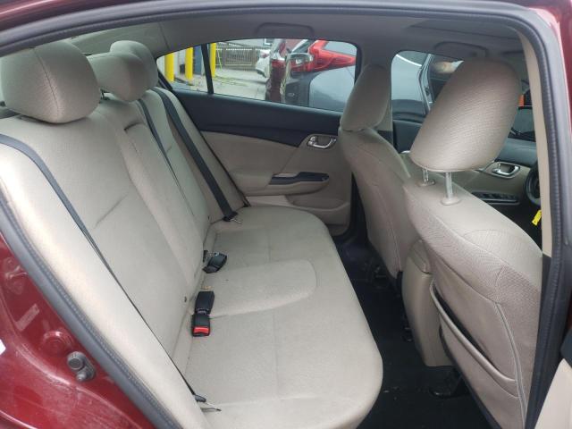 Photo 6 from auction – 2013 HONDA CIVIC EX with VIN 2HGFB2F88DH514761